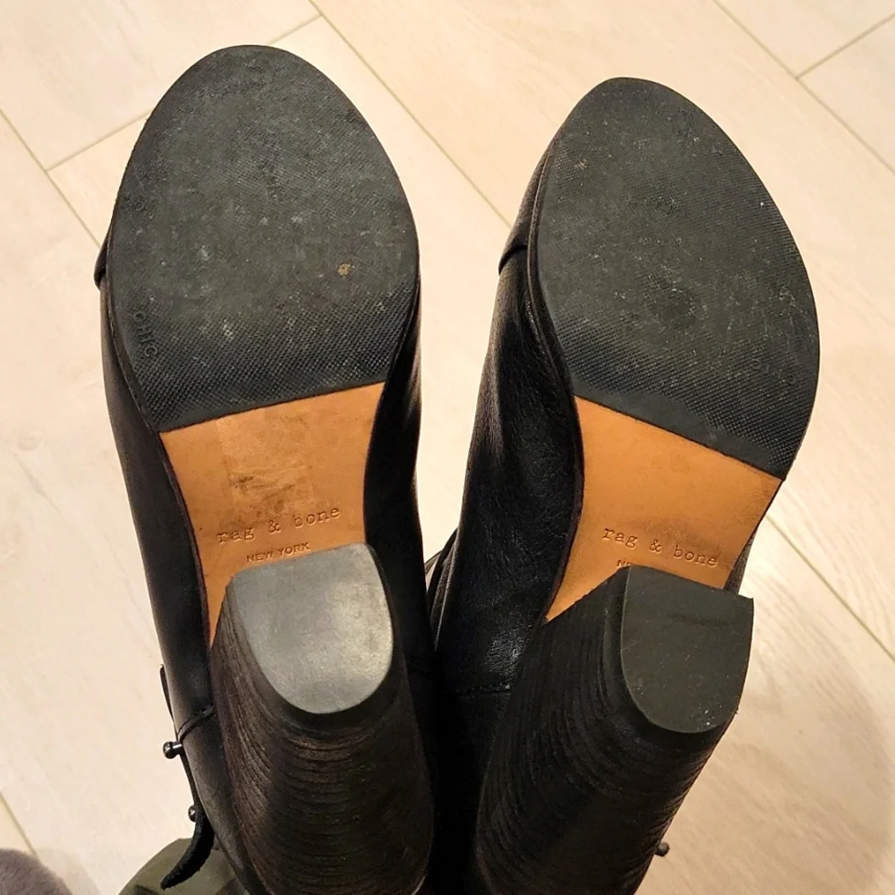 Rag & Bone Harrow Booties - Picture 9 of 13